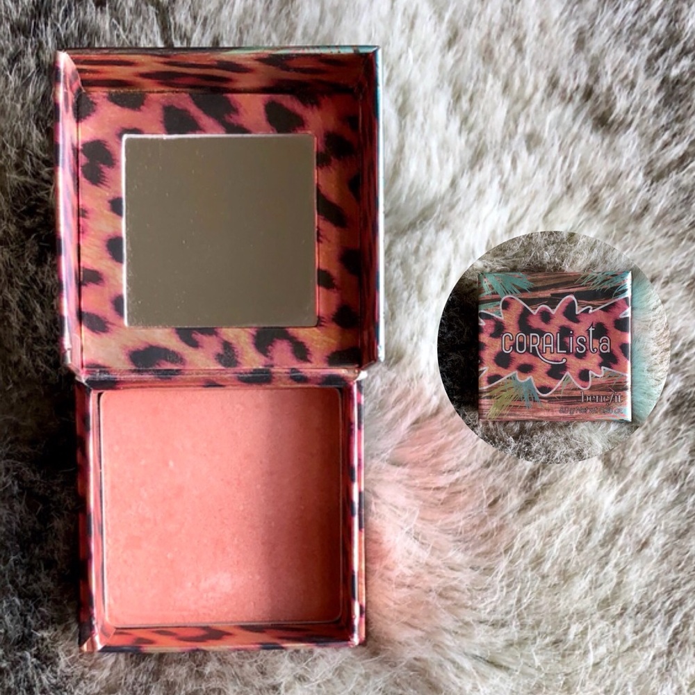 Coralista Blush by Benefit Cosmetics
